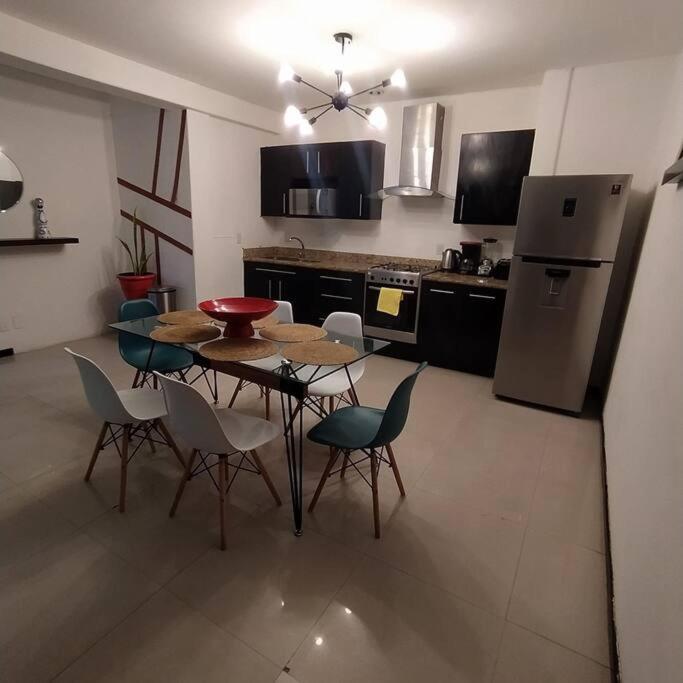 شقة بلايا ديل كارمن  في Departamento Con Ubicacion Unica المظهر الخارجي الصورة