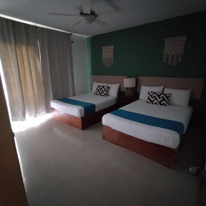 شقة بلايا ديل كارمن  في Departamento Con Ubicacion Unica المظهر الخارجي الصورة